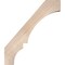 Ekena Millwork 5 1/2"W x 26"D x 30"H Balboa Smooth Knee Brace, Douglas Fir BRC06X26X30BOA00SDF - alternate 4